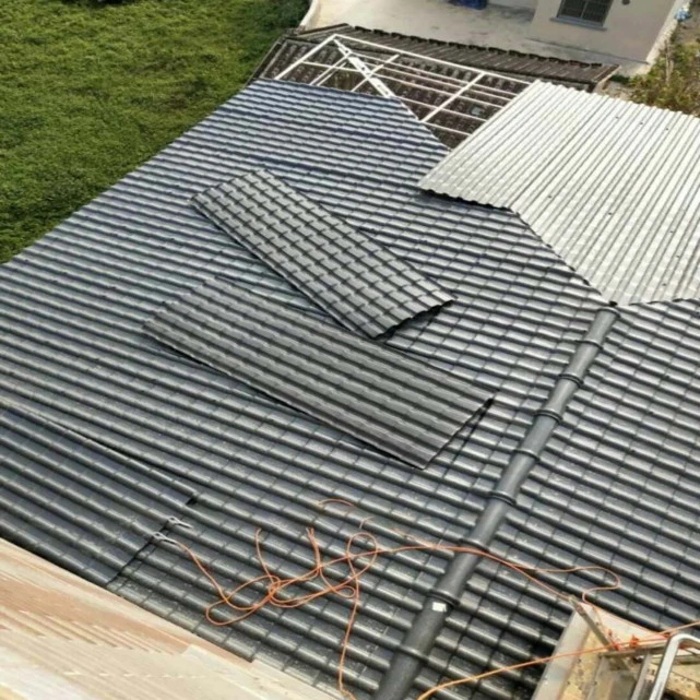 榆林新型建筑材料合成樹脂瓦，新時代城市建設的屋頂瓦