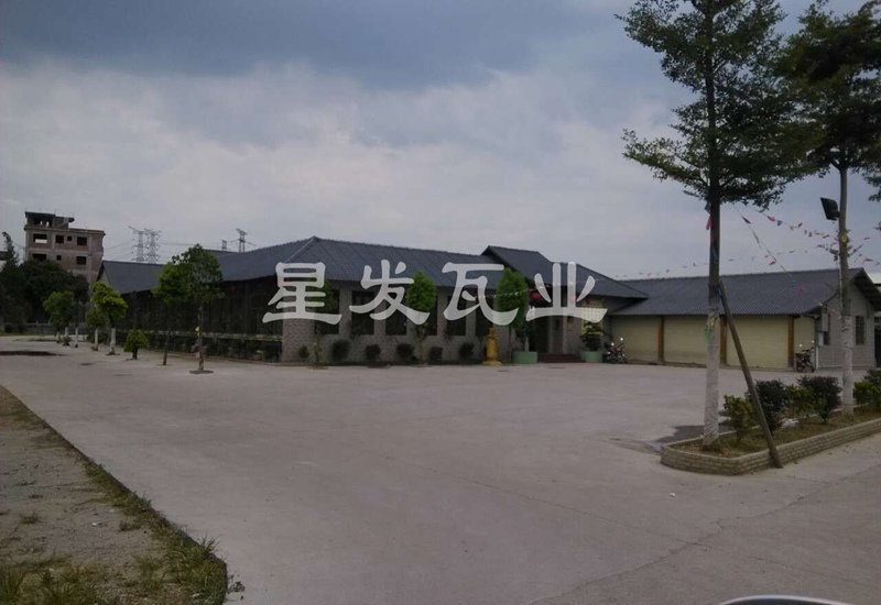 榆林農村自建房用樹脂瓦好不好