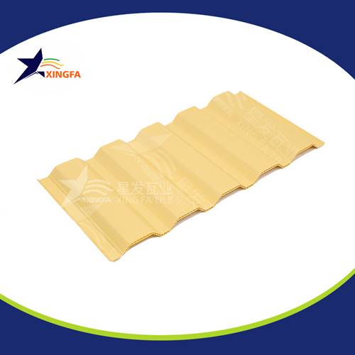 榆林10mm厚度黃色pvc隔熱中空瓦 防腐防漏防變形三防合一塑料工程瓦 榆林pvc波浪塑鋼瓦廠家直銷價格